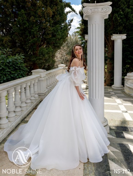 Dress NS-102 from the Nice Bloom collection by Noble Shine