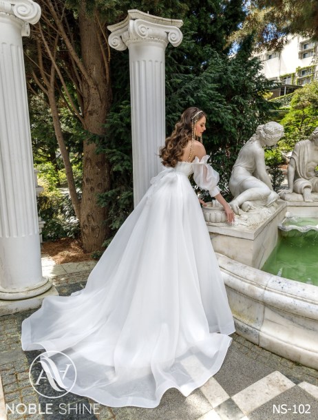 Dress NS-102 from the Nice Bloom collection by Noble Shine