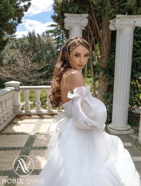 Dress NS-102 from the Nice Bloom collection by Noble Shine