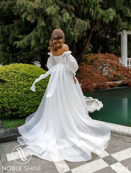 Dress NS-103 from the Nice Bloom collection by Noble Shine