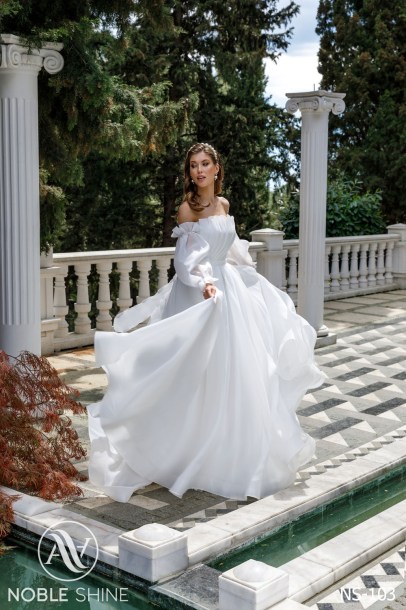 Dress NS-103 from the Nice Bloom collection by Noble Shine