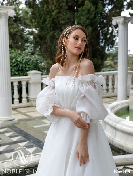 Dress NS-104 from the Nice Bloom collection by Noble Shine