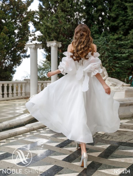 Dress NS-104 from the Nice Bloom collection by Noble Shine