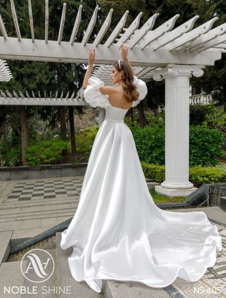 Dress NS-105 from the Nice Bloom collection by Noble Shine