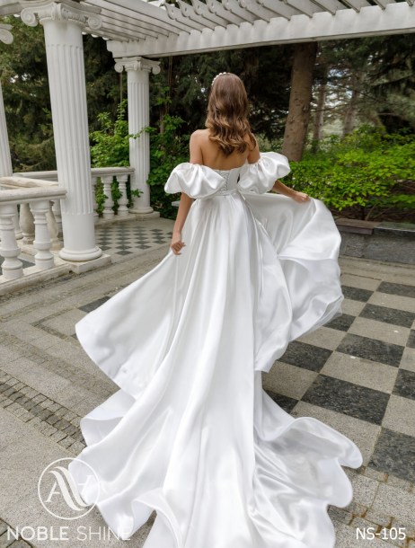 Dress NS-105 from the Nice Bloom collection by Noble Shine