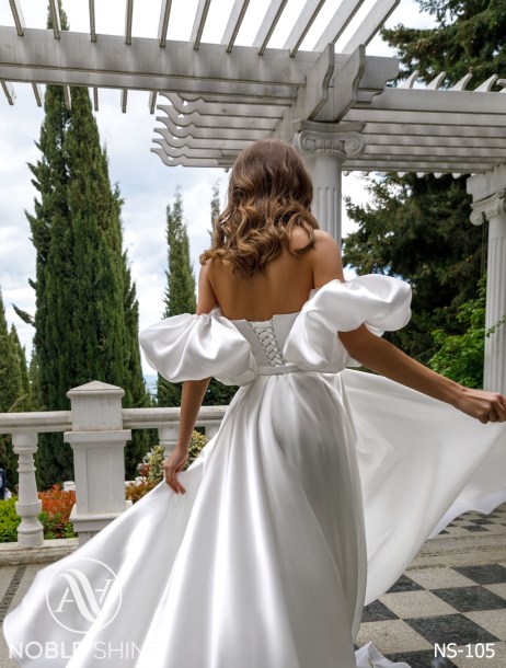 Dress NS-105 from the Nice Bloom collection by Noble Shine
