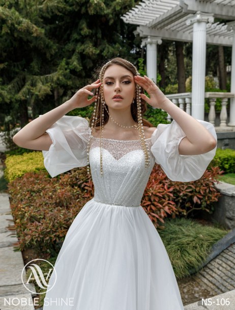 Dress NS-106 from the Nice Bloom collection by Noble Shine