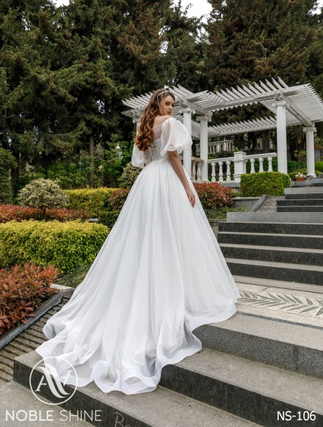 Dress NS-106 from the Nice Bloom collection by Noble Shine