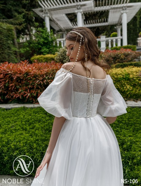 Dress NS-106 from the Nice Bloom collection by Noble Shine