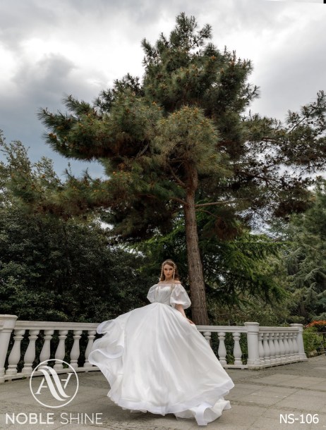 Dress NS-106 from the Nice Bloom collection by Noble Shine