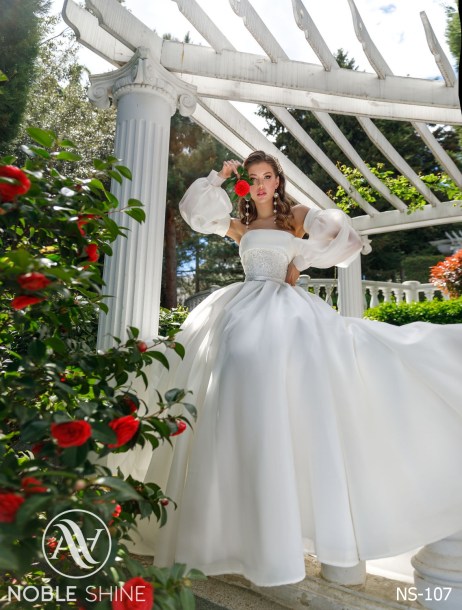 Dress NS-107 from the Nice Bloom collection by Noble Shine