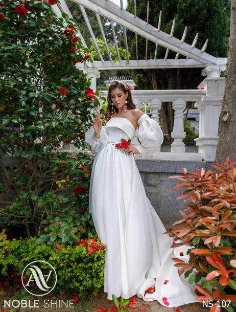 Dress NS-107 from the Nice Bloom collection by Noble Shine