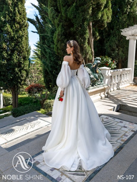 Dress NS-107 from the Nice Bloom collection by Noble Shine