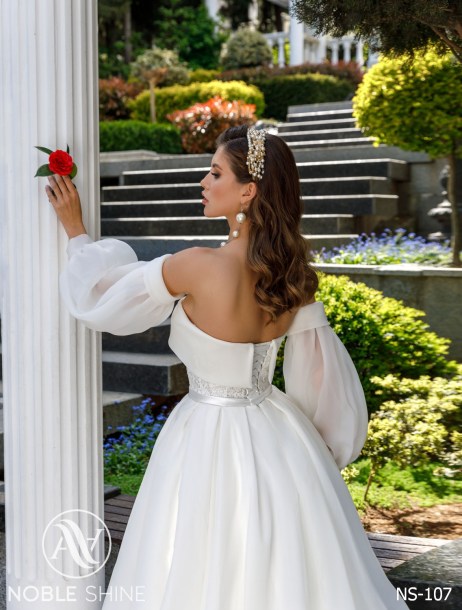 Dress NS-107 from the Nice Bloom collection by Noble Shine