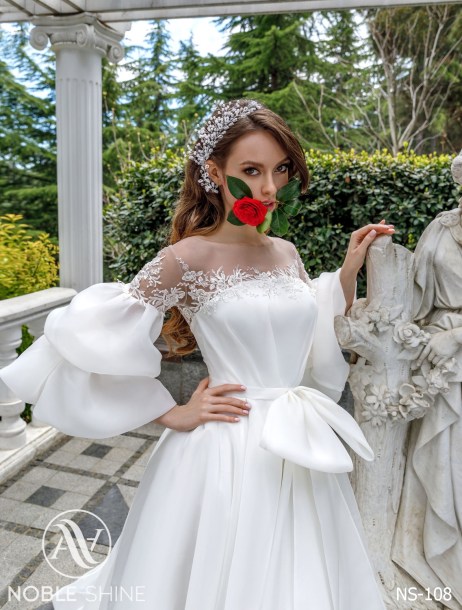 Dress NS-108 from the Nice Bloom collection by Noble Shine