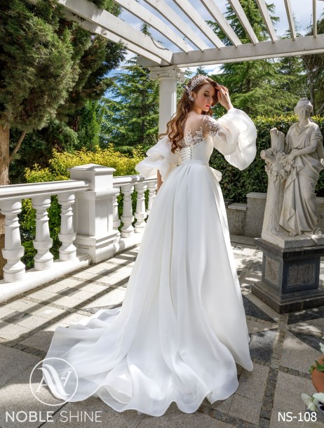 Dress NS-108 from the Nice Bloom collection by Noble Shine