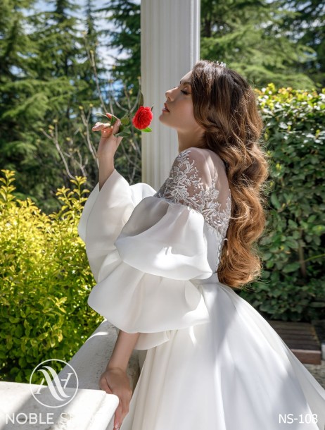Dress NS-108 from the Nice Bloom collection by Noble Shine