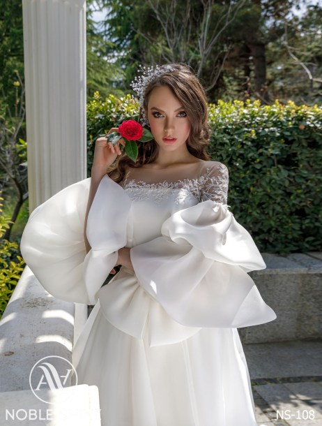 Dress NS-108 from the Nice Bloom collection by Noble Shine