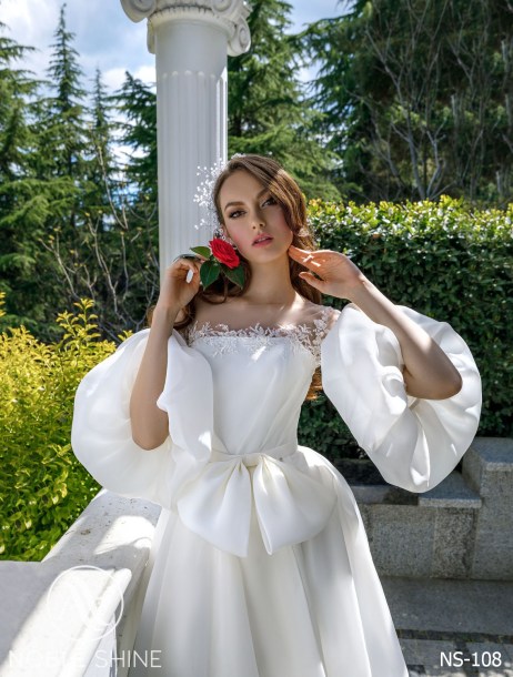 Dress NS-108 from the Nice Bloom collection by Noble Shine