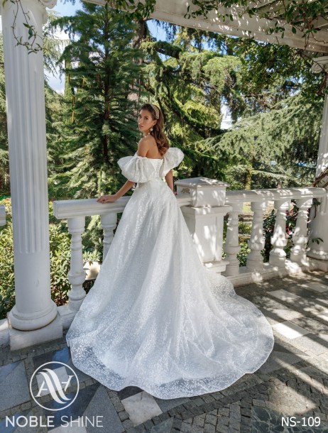Dress NS-109 from the Nice Bloom collection by Noble Shine