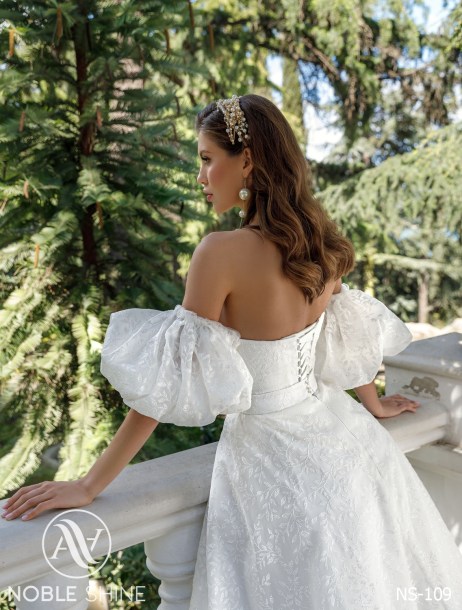 Dress NS-109 from the Nice Bloom collection by Noble Shine