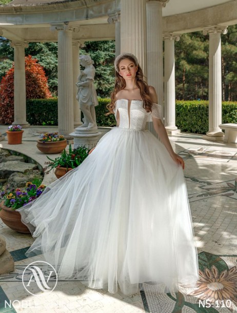 Dress NS-110 from the Nice Bloom collection by Noble Shine