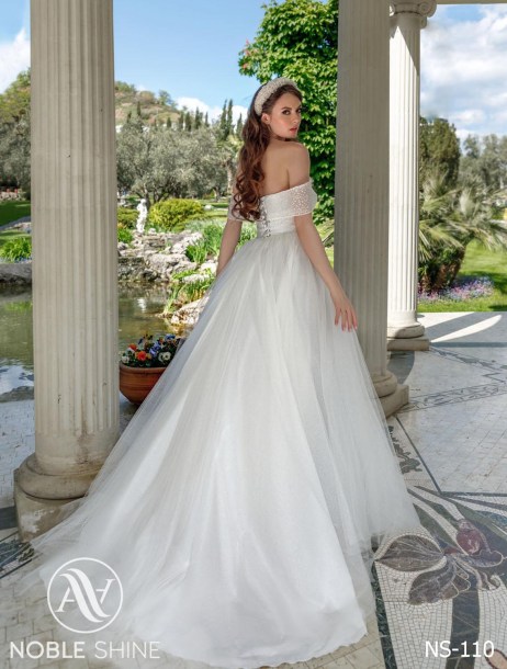 Dress NS-110 from the Nice Bloom collection by Noble Shine