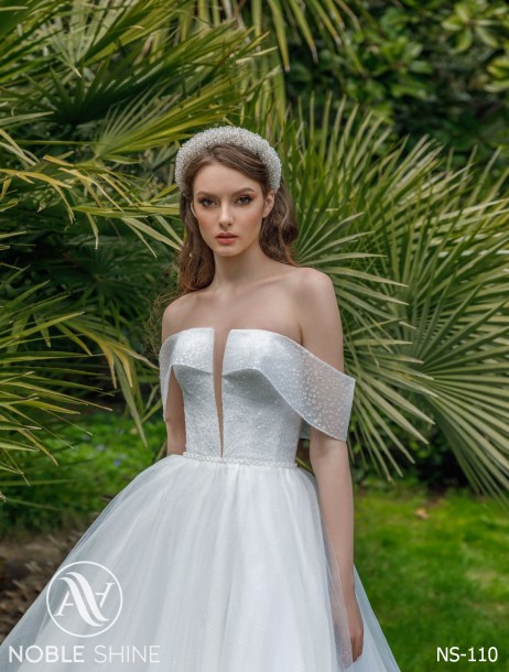 Dress NS-110 from the Nice Bloom collection by Noble Shine