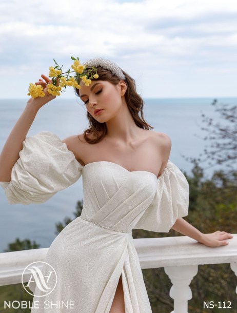 Dress NS-112 from the Nice Bloom collection by Noble Shine