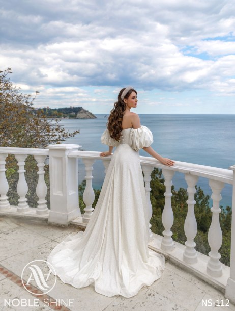 Dress NS-112 from the Nice Bloom collection by Noble Shine