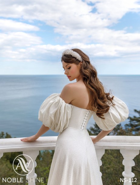 Dress NS-112 from the Nice Bloom collection by Noble Shine