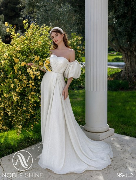 Dress NS-112 from the Nice Bloom collection by Noble Shine