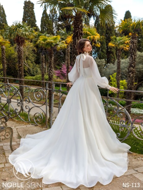 Dress NS-113 from the Nice Bloom collection by Noble Shine