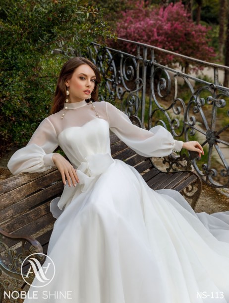 Dress NS-113 from the Nice Bloom collection by Noble Shine