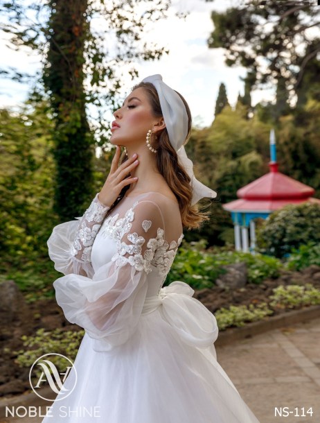 Dress NS-114 from the Nice Bloom collection by Noble Shine