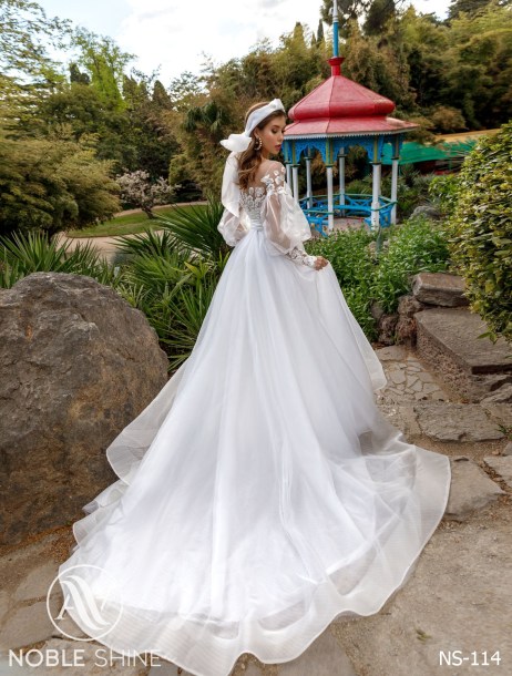 Dress NS-114 from the Nice Bloom collection by Noble Shine