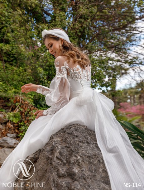 Dress NS-114 from the Nice Bloom collection by Noble Shine