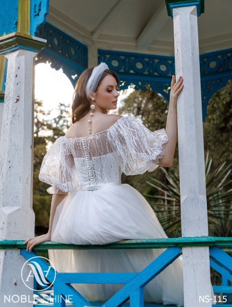 Dress NS-115 from the Nice Bloom collection by Noble Shine