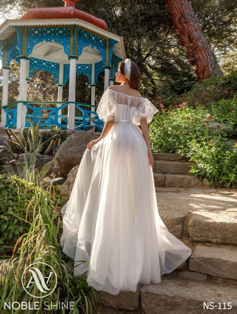 Dress NS-115 from the Nice Bloom collection by Noble Shine