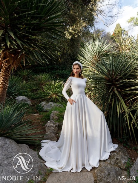 Dress NS-118 from the Nice Bloom collection by Noble Shine