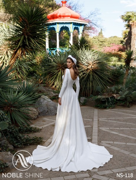 Dress NS-118 from the Nice Bloom collection by Noble Shine