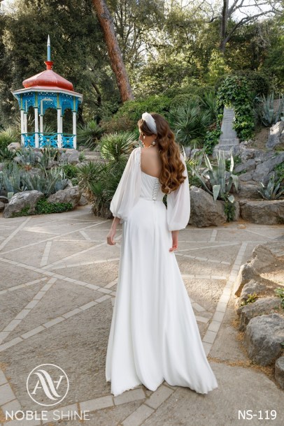 Dress NS-119 from the Nice Bloom collection by Noble Shine