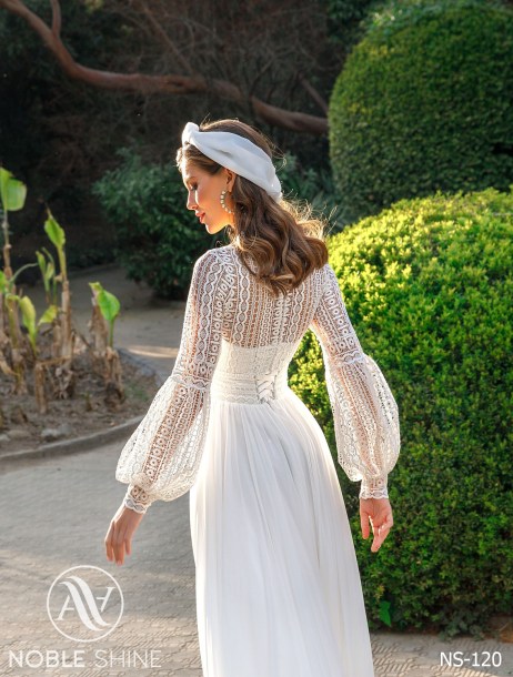 Dress NS-120 from the Nice Bloom collection by Noble Shine