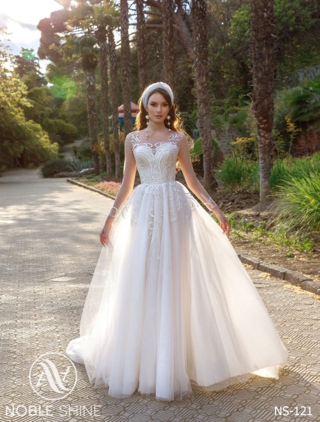 Dress NS-121 from the Nice Bloom collection by Noble Shine