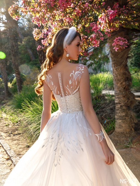 Dress NS-121 from the Nice Bloom collection by Noble Shine