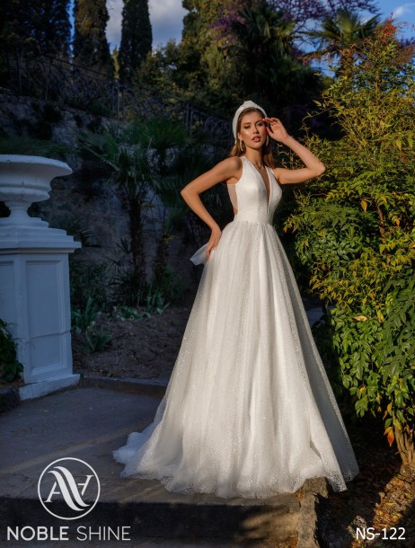 Dress NS-122 from the Nice Bloom collection by Noble Shine