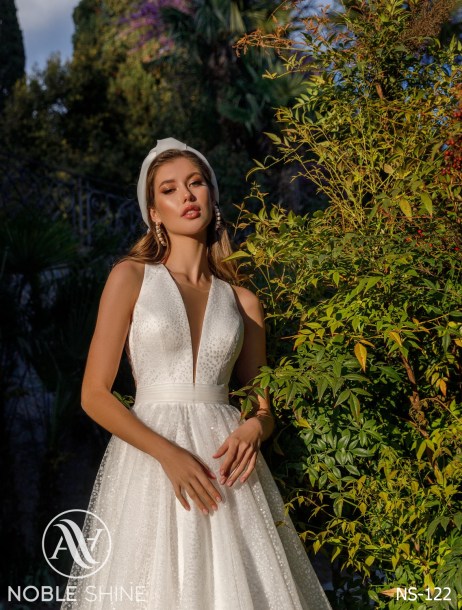 Dress NS-122 from the Nice Bloom collection by Noble Shine