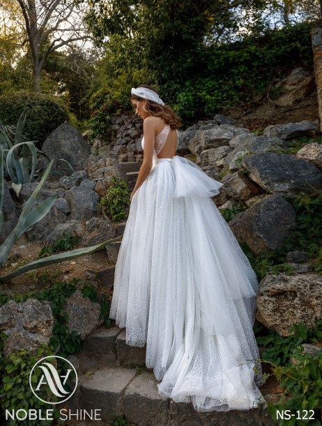 Dress NS-122 from the Nice Bloom collection by Noble Shine