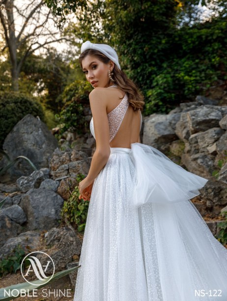 Dress NS-122 from the Nice Bloom collection by Noble Shine
