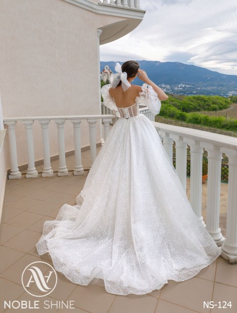 Dress NS-124 from the Nice Bloom collection by Noble Shine